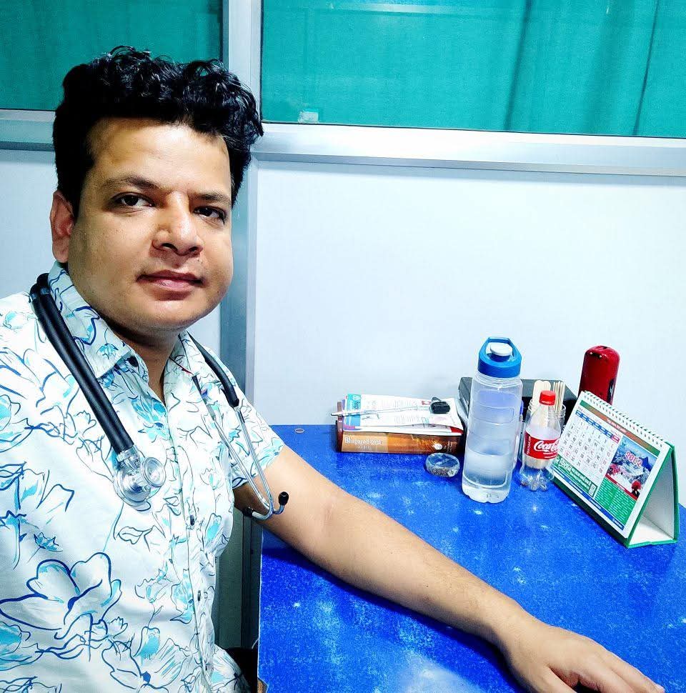 Dr. Achyut Bhattarai